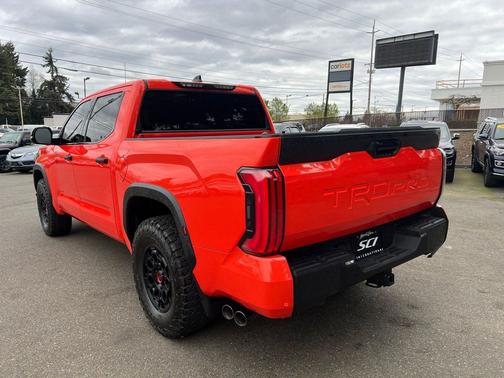 Solar Octane 2022 Toyota Tundra Hybrid TRD Pro