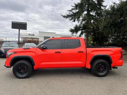 Solar Octane 2022 Toyota Tundra Hybrid TRD Pro