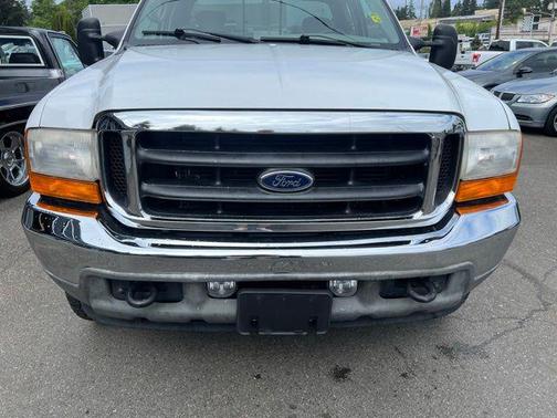 Oxford White Clearcoat 2001 Ford F-250 XLT