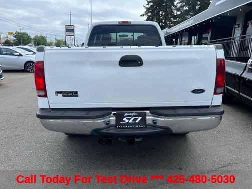 Oxford White Clearcoat 2001 Ford F-250 XLT