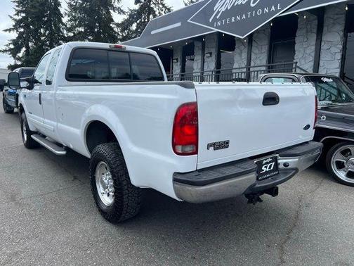 Oxford White Clearcoat 2001 Ford F-250 XLT
