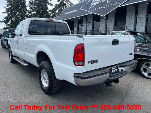 Oxford White Clearcoat 2001 Ford F-250 XLT