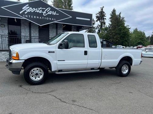 Oxford White Clearcoat 2001 Ford F-250 XLT
