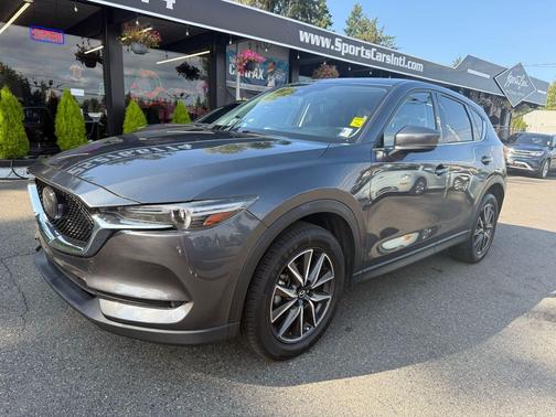 2018 Mazda CX-5 Grand Touring
