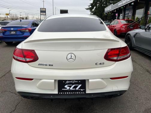 2017 Mercedes-Benz AMG C 43 4MATIC