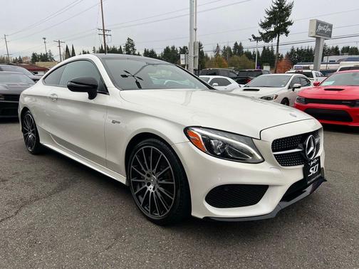 2017 Mercedes-Benz AMG C 43 4MATIC