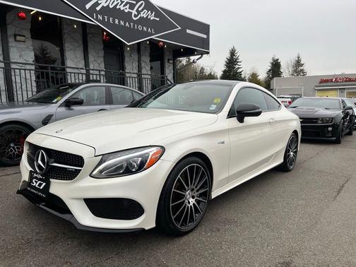 2017 Mercedes-Benz AMG C 43 4MATIC