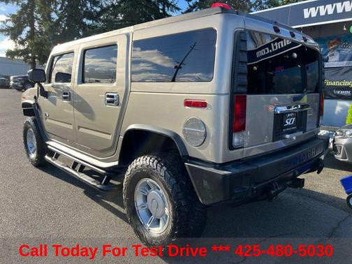 Pewter Metallic 2005 Hummer H2 Base