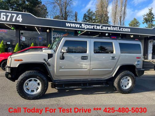 Pewter Metallic 2005 Hummer H2 Base