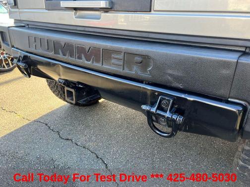Pewter Metallic 2005 Hummer H2 Base