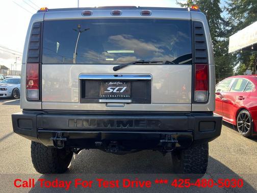 Pewter Metallic 2005 Hummer H2 Base