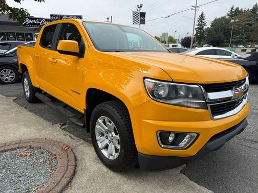 2018 Chevrolet Colorado LT