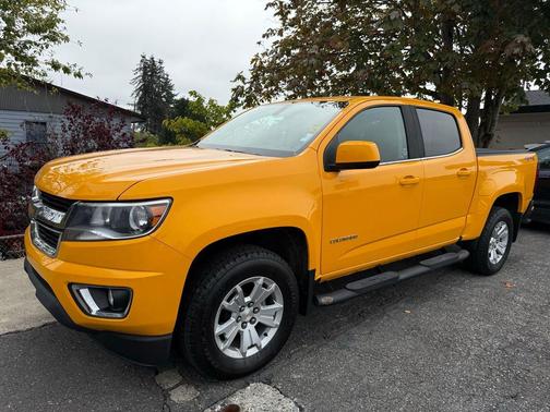 2018 Chevrolet Colorado LT