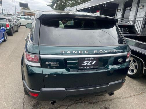 Aintree Green 2016 Land Rover Range Rover Sport Supercharged HSE
