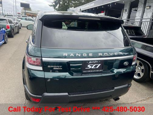 Aintree Green 2016 Land Rover Range Rover Sport Supercharged HSE
