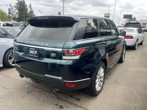 Aintree Green 2016 Land Rover Range Rover Sport Supercharged HSE
