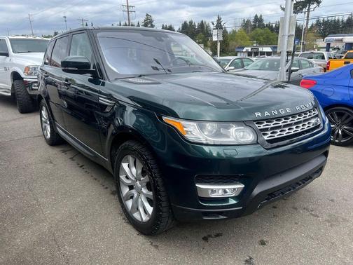 Aintree Green 2016 Land Rover Range Rover Sport Supercharged HSE