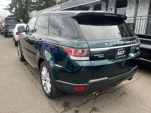 Aintree Green 2016 Land Rover Range Rover Sport Supercharged HSE