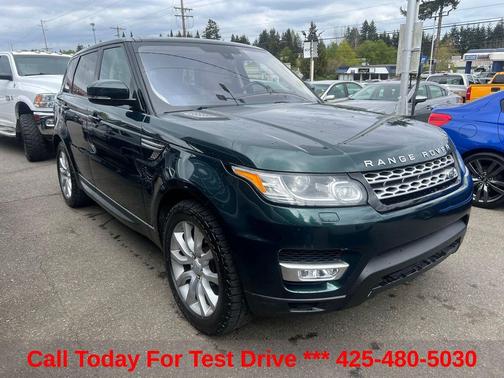 Aintree Green 2016 Land Rover Range Rover Sport Supercharged HSE