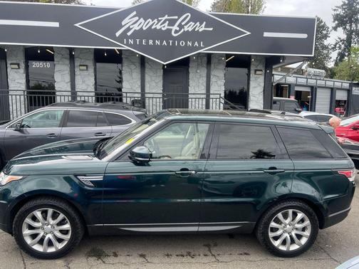 Aintree Green 2016 Land Rover Range Rover Sport Supercharged HSE