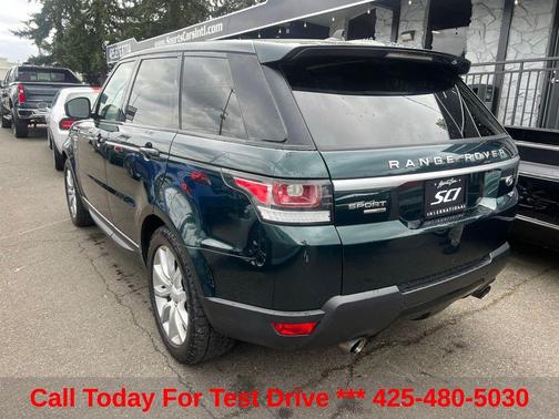 Aintree Green 2016 Land Rover Range Rover Sport Supercharged HSE