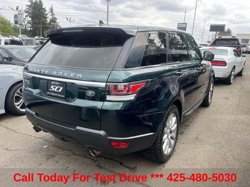 Aintree Green 2016 Land Rover Range Rover Sport Supercharged HSE