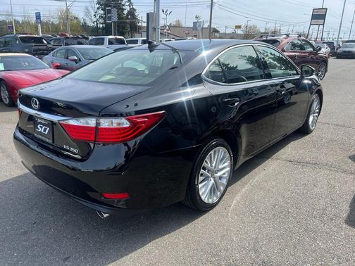 Obsidian 2015 Lexus ES 350 Base