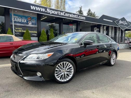 Obsidian 2015 Lexus ES 350 Base