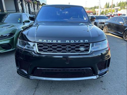 2020 Land Rover Range Rover Sport HSE