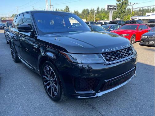 2020 Land Rover Range Rover Sport HSE