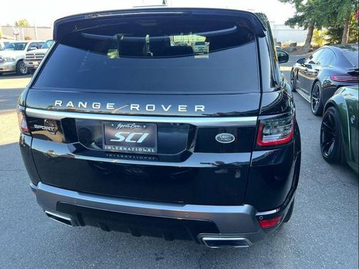 2020 Land Rover Range Rover Sport HSE