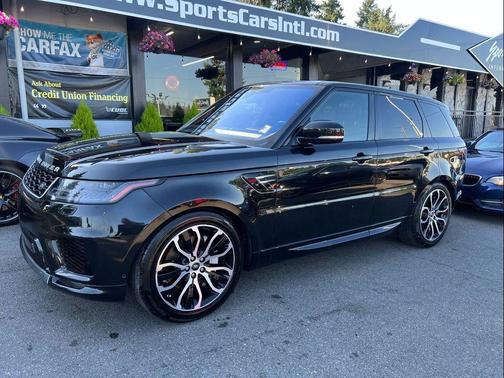 2020 Land Rover Range Rover Sport HSE