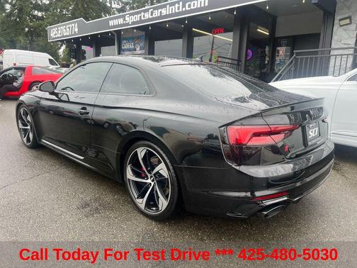 Mythos Black Metallic 2019 Audi RS 5 2.9T
