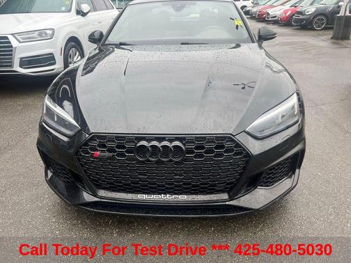 Mythos Black Metallic 2019 Audi RS 5 2.9T