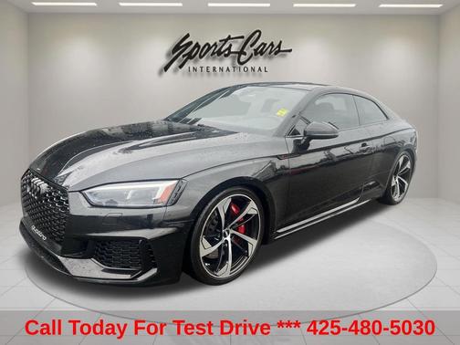 Mythos Black Metallic 2019 Audi RS 5 2.9T