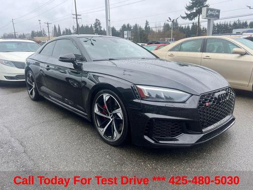 Mythos Black Metallic 2019 Audi RS 5 2.9T