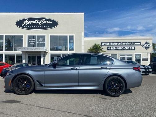 2021 BMW 540 xDrive