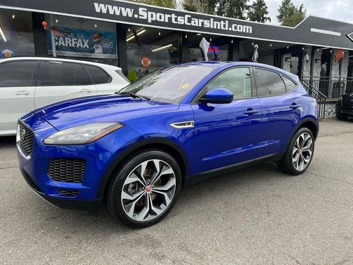 2020 Jaguar E-PACE SE P250 AWD Automatic