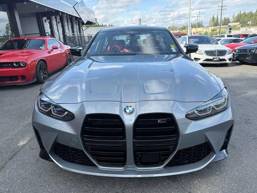 2023 BMW M3 Competition