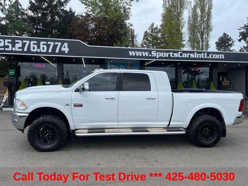 Bright White Clearcoat 2012 RAM 3500 Laramie