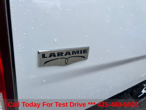 Bright White Clearcoat 2012 RAM 3500 Laramie