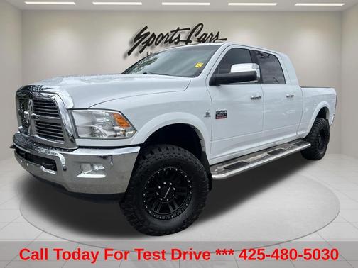 Bright White Clearcoat 2012 RAM 3500 Laramie