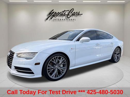 White 2016 Audi A7 3.0T Premium Plus