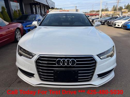 White 2016 Audi A7 3.0T Premium Plus