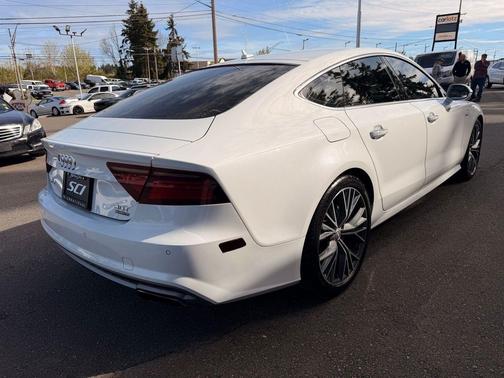 White 2016 Audi A7 3.0T Premium Plus