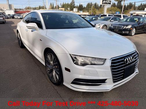 White 2016 Audi A7 3.0T Premium Plus
