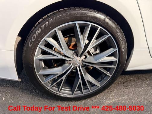 White 2016 Audi A7 3.0T Premium Plus