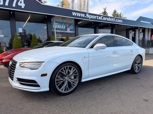 White 2016 Audi A7 3.0T Premium Plus