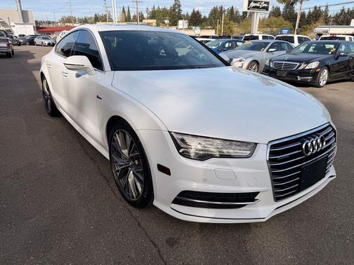 White 2016 Audi A7 3.0T Premium Plus