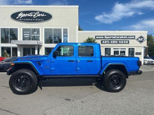 2021 Jeep Gladiator Rubicon